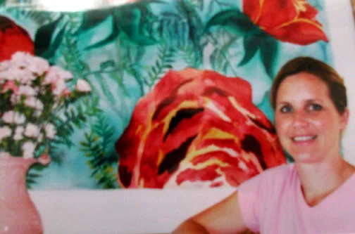 Art show in Winchester, Ma 2001