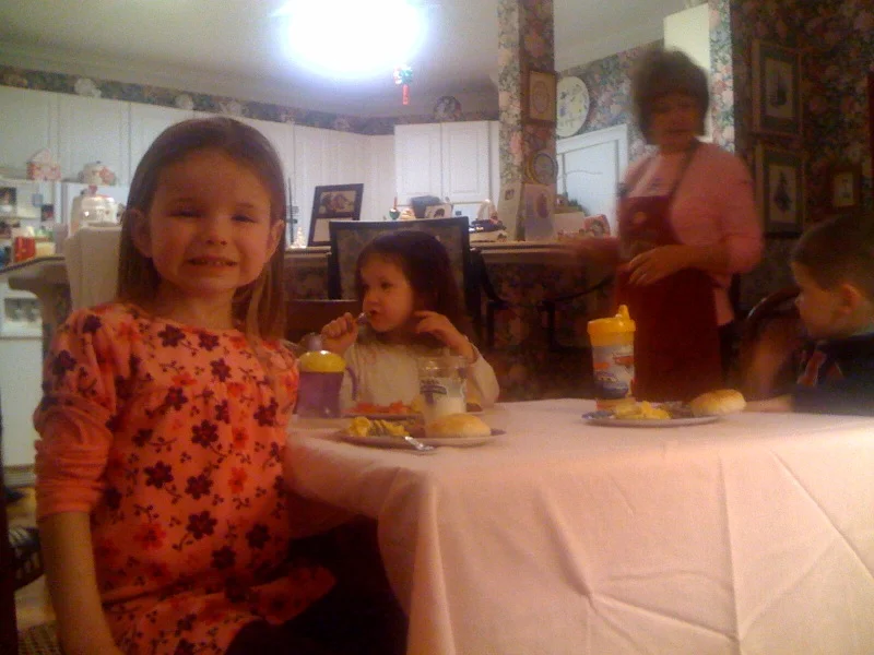 Kids table is where it's at!