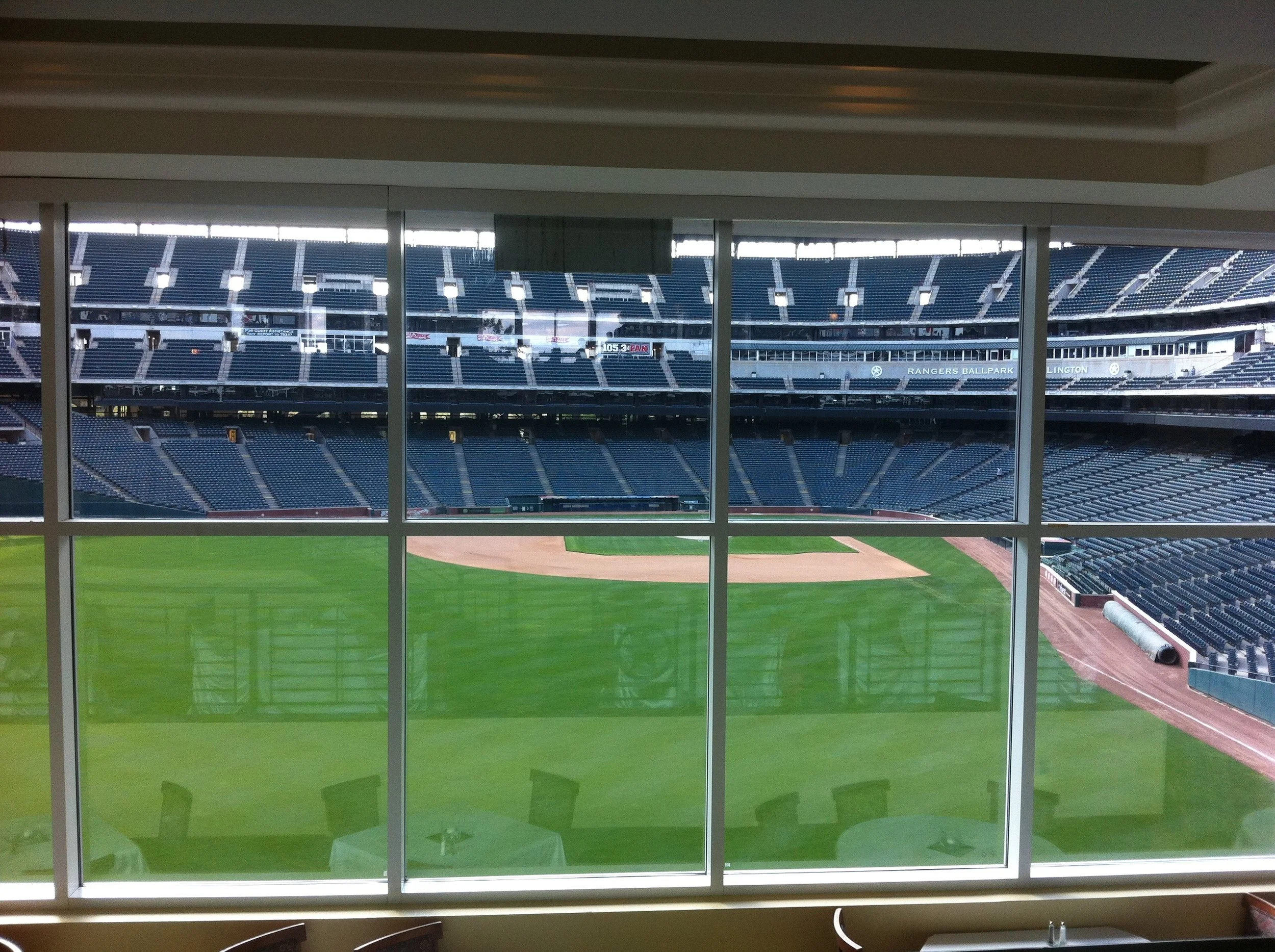 1st wedding I've officiated at a ball park