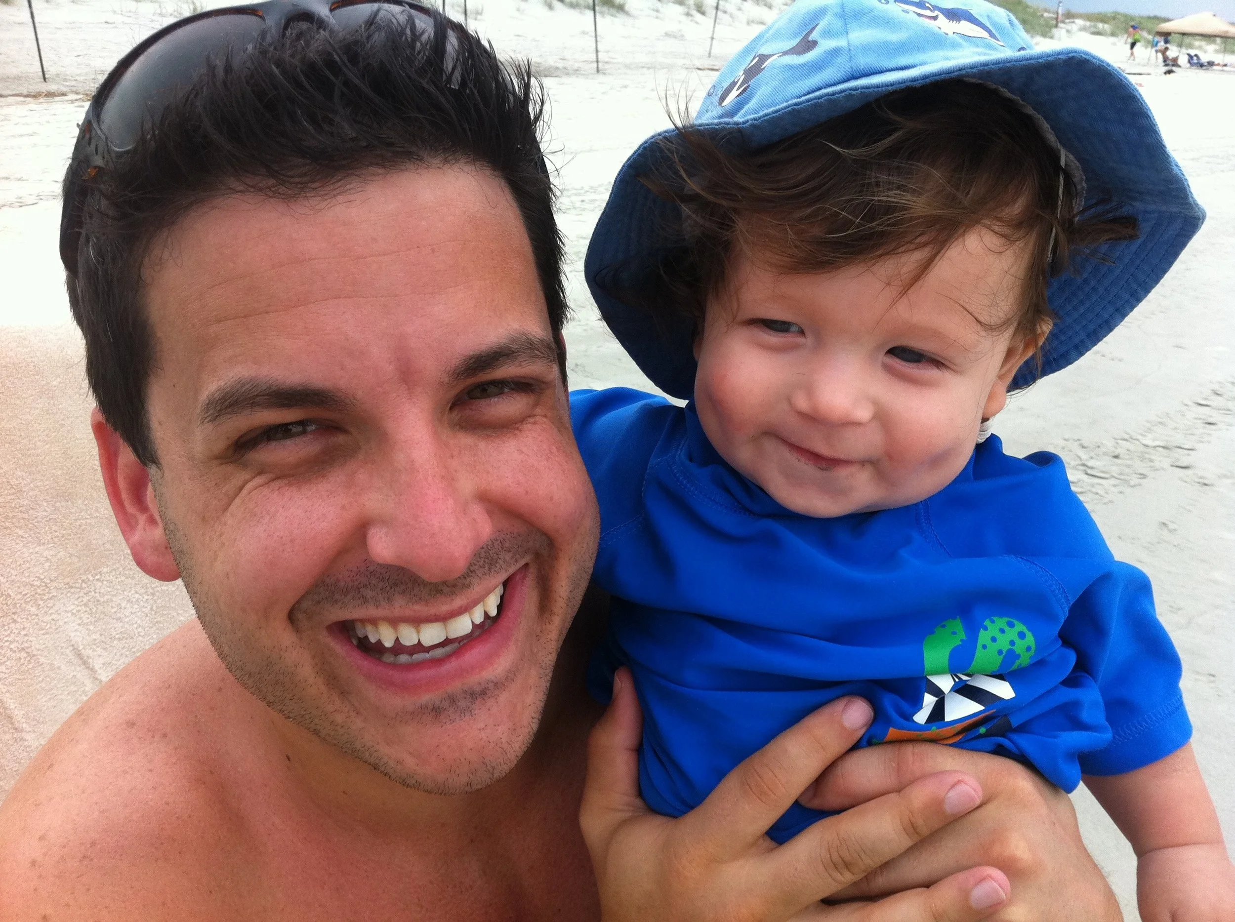 My sand-eating beach bud