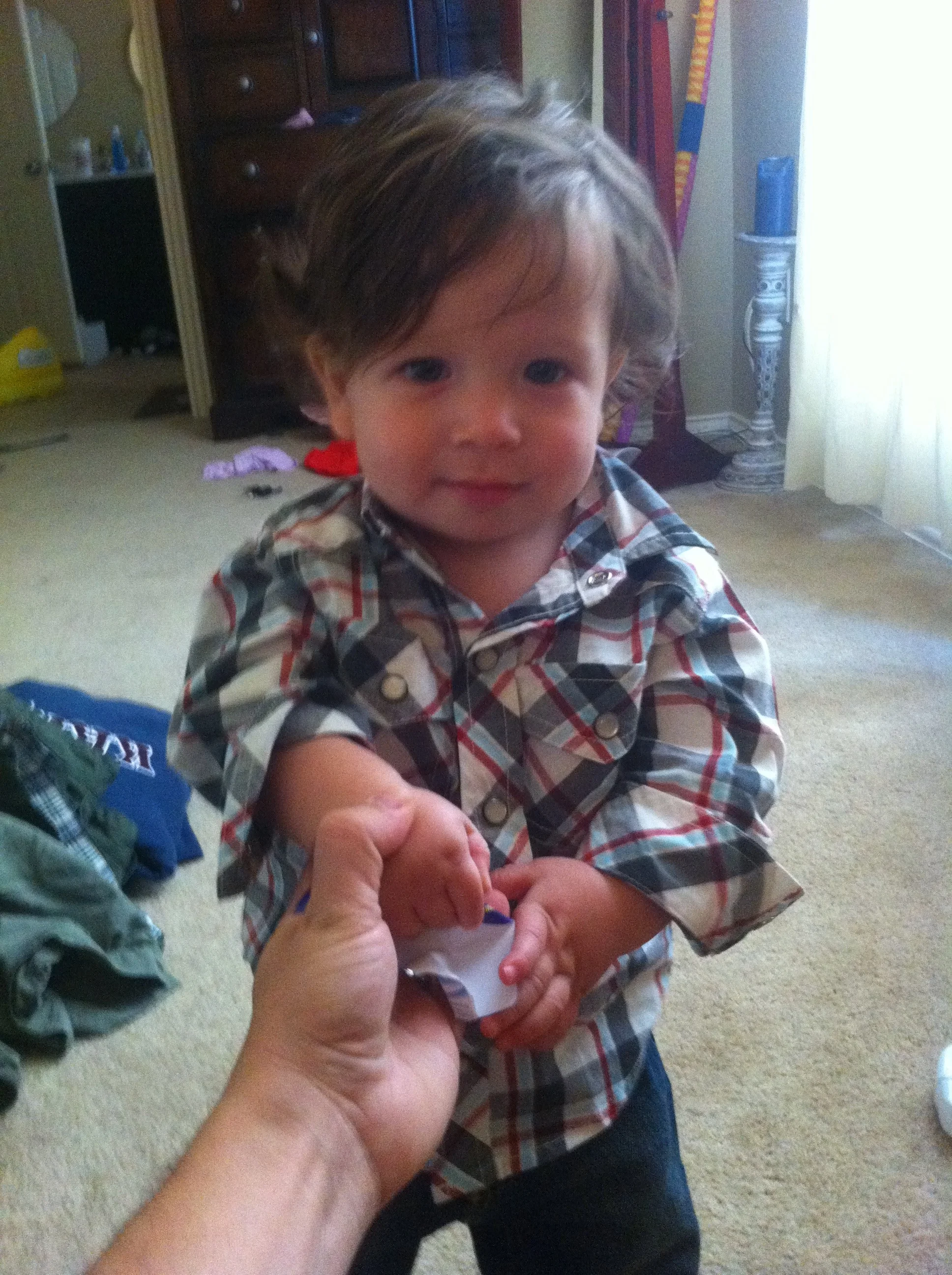 Kiddos pre-photo shoot