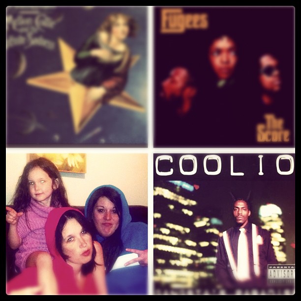 Reliving the 90's with @beckyluca & @faithtoddhttp