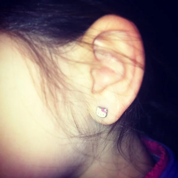 Female right of passage for our 5 year old