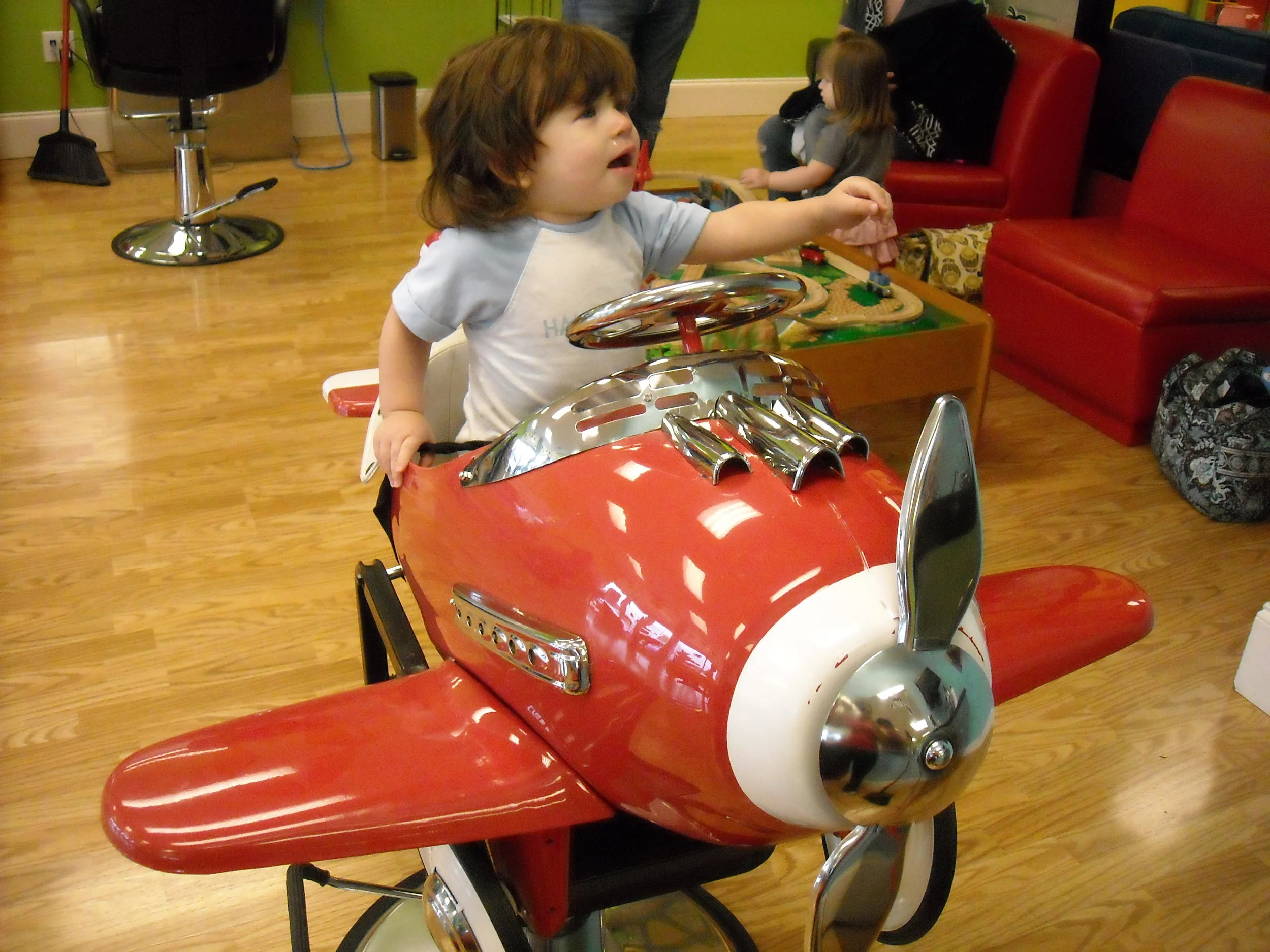 Jo-Jo's First Haircut