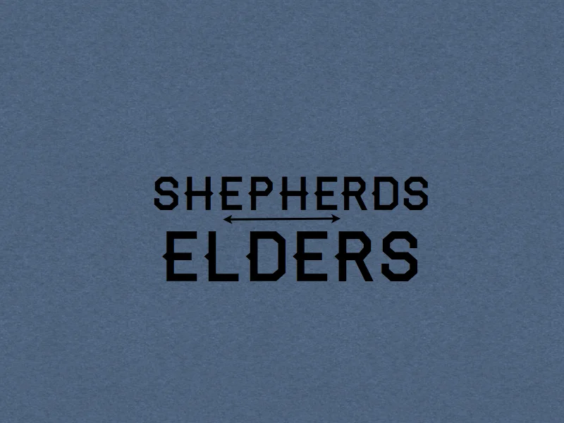 "Shepherds are..."