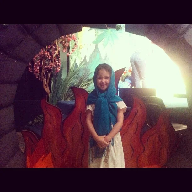 B rocked her first solo