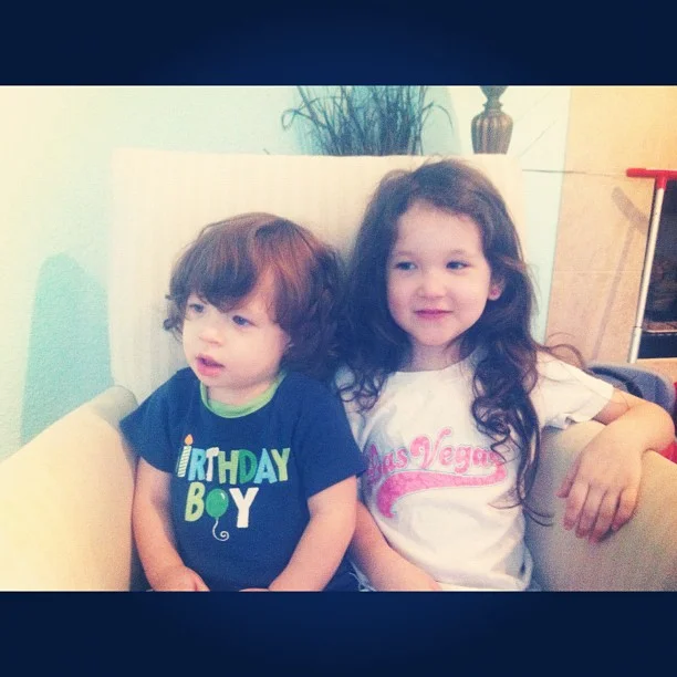 #dad day off with these 2