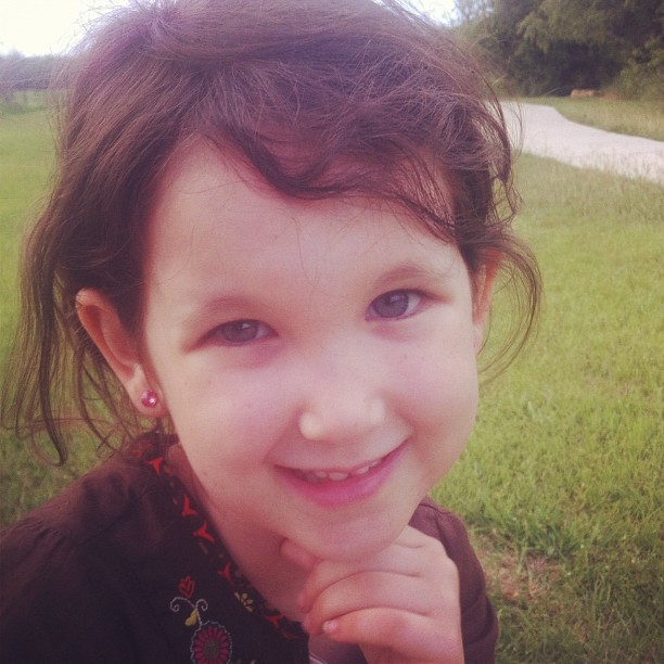 Evening walk through "The Enchanted Forrest"