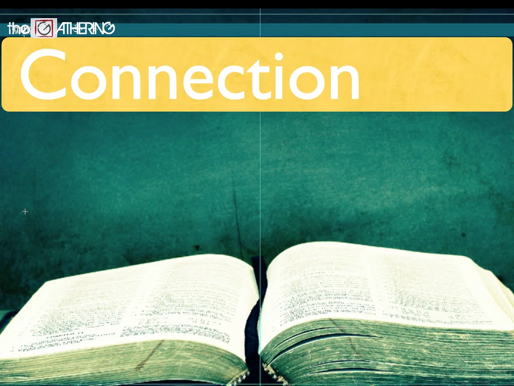 Eating bacon and baking cake