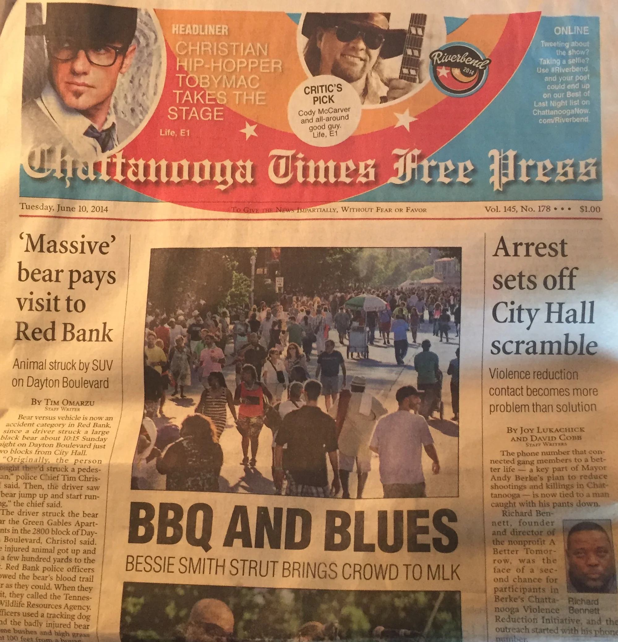 Oh Jesus, I've killed a man!