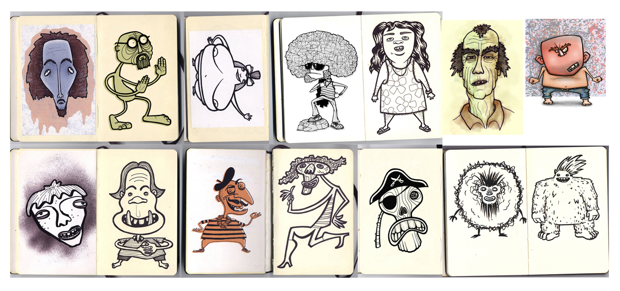 Moleskin Doodles