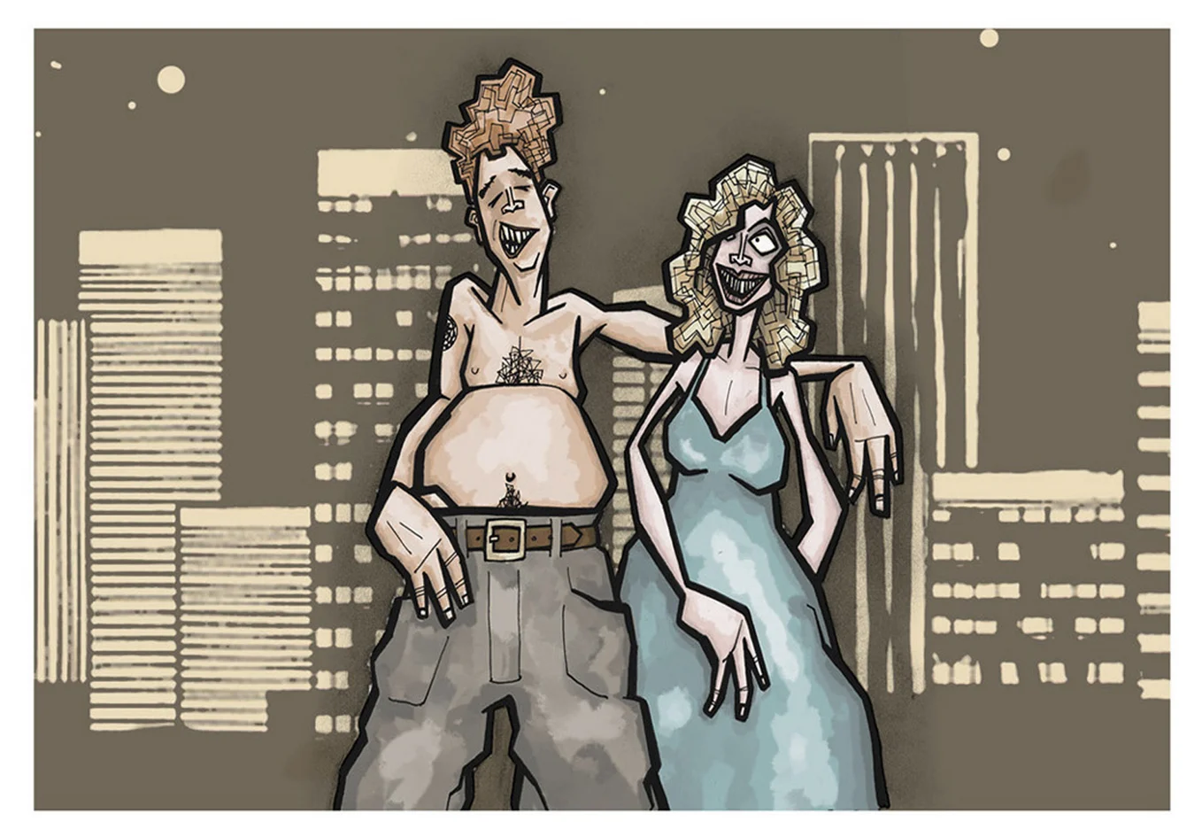 Country Love In The City