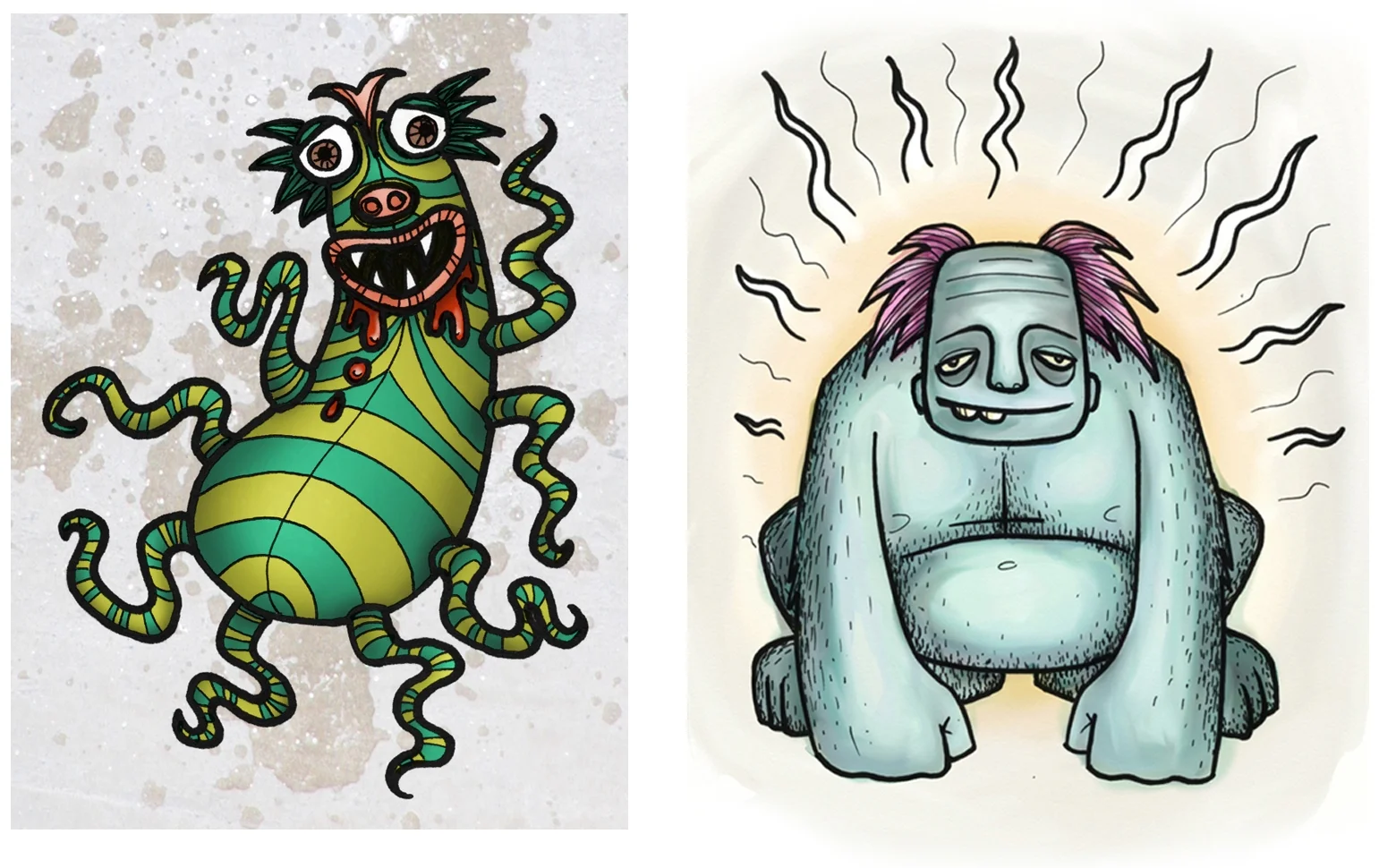 Couple of Monsters