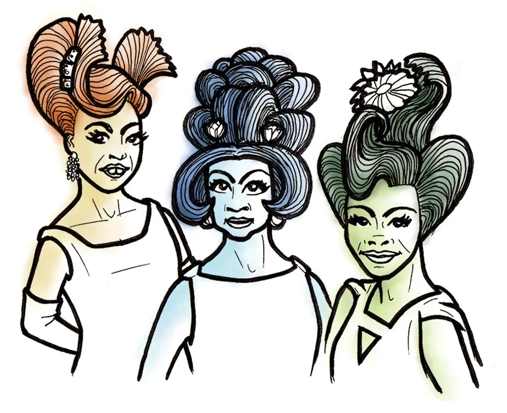 hairy sirens!