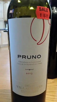 2013 Finca Villacreces Ribera del Duero Pruno