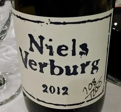 2012 Luddite Wines Niels Verburg