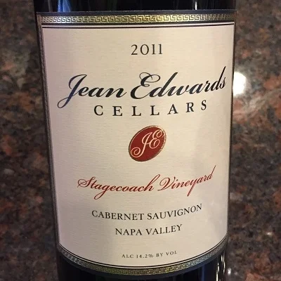 2011 Jean Edwards Cellars Cabernet Sauvignon Stagecoach Vineyard