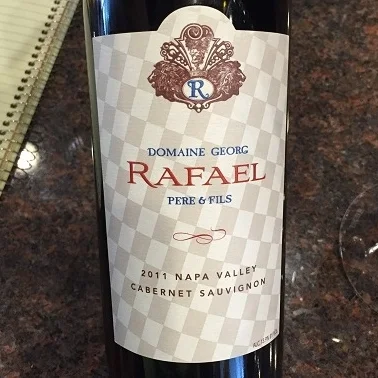 2011 Domaine Georg Rafael Père & Fils Cabernet Sauvignon