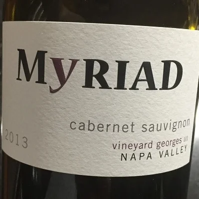 2013 Myriad Cellars Cabernet Sauvignon Beckstoffer Georges III Vineyard