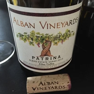 2013 Alban Vineyards Syrah Patrina