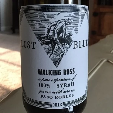 2013 Lost Blues Walking Boss Syrah