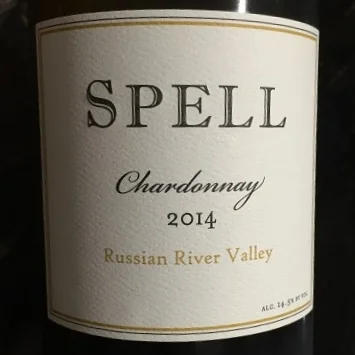 2014 Spell Estate Chardonnay