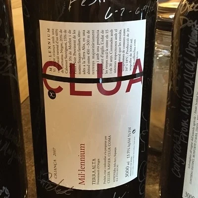 2007 Celler Xavier Clua Terra Alta Mil lennium