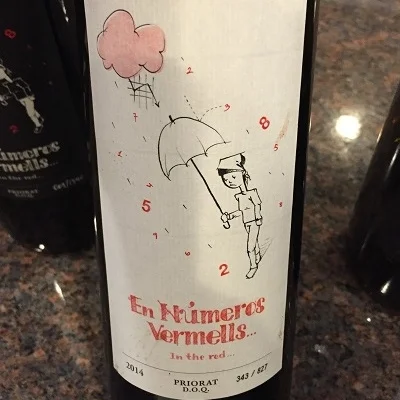 2014 En Numeros Vermells Priorat Classic