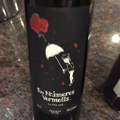 2014 En Numeros Vermells Priorat Black Label