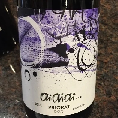 2014 En Numeros Vermells Priorat AiAiAi