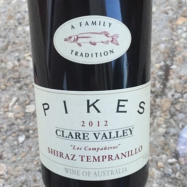 2012 Pikes Los Campaneros Shiraz Tempranillo