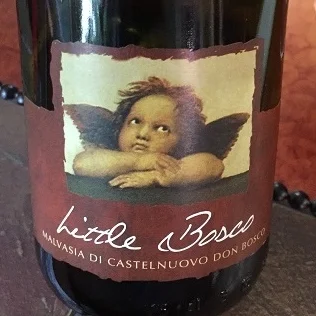2015 Castelnuovo Don Bosco Malvasia di Castelnuovo Don Bosco Little Bosco