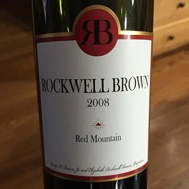 2008 Rockwell Brown Red Mountain