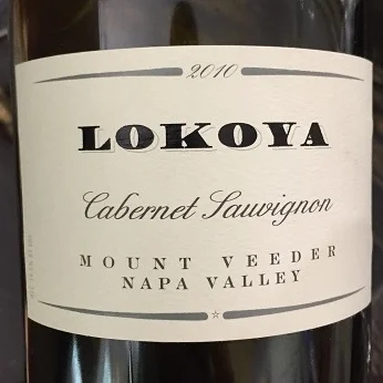 2010 Lokoya Cabernet Sauvignon Mount Veeder