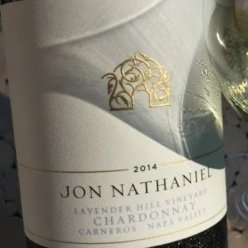 2014 Jon Nathaniel Wines Chardonnay Lavender Hills
