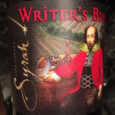 2012 Steele Wines Syrah Writer's Block
