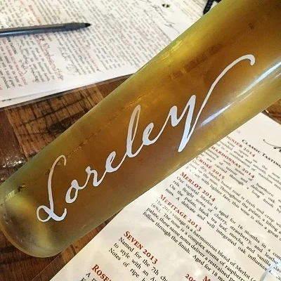 2014 King Family Vineyards Petit Manseng Loreley