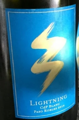 2014 Lightning Wines CdP Blanc