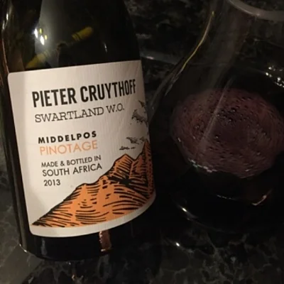 2013 Pieter Cruythoff Middlepos Pinotage