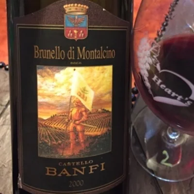 2000 Castello Banfi Brunello di Montalcino D.O.C.G.