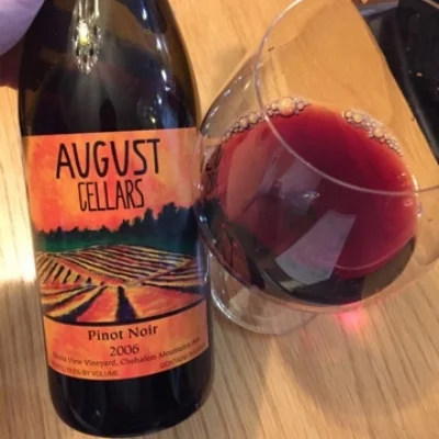 2006 August Cellars Hawks View Vineyard Pinot Noir