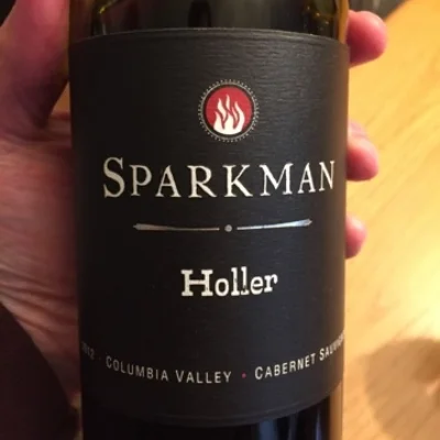 2012 Sparkman Cellars Cabernet Sauvignon Holler