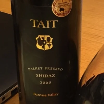 2006 Tait Wines Basket Pressed Shiraz