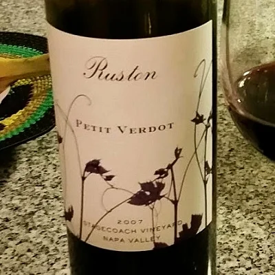 2007 Ruston Family Petit Verdot Stagecoach Vineyard