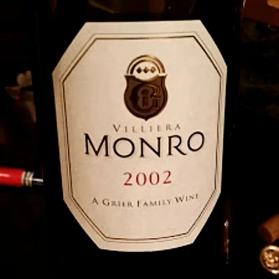 2002 Villiera Monro