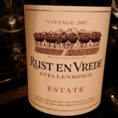 2007 Rust en Vrede Estate Red