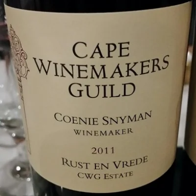 2011 Rust en Vrede Cape Winemakers Guild Estate
