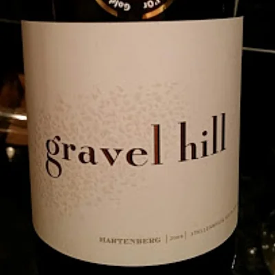 2008 Hartenberg Shiraz Gravel Hill