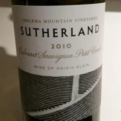 2010 Thelema Sutherland Cabernet Sauvignon/Petit Verdot