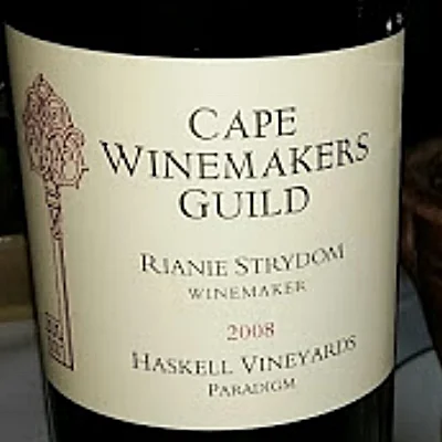 2008 Haskell Vineyards Cape Winemakers Guild Paradigm